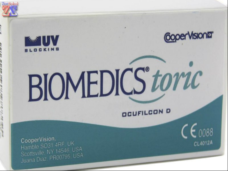 Торика используется для коррекции астигматизма Торика используется для коррекции астигматизма