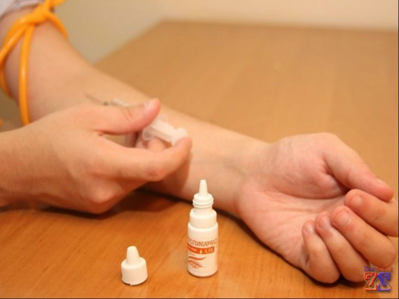 Внутривенное введение Тропикамида убивает человека за 2-3 месяца Внутривенное введение Тропикамида убивает человека за 2-3 месяца