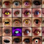 Ассортимент цветных линз очень широк Ассортимент цветных линз очень широк