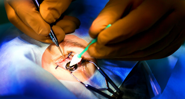 Витрэктомия