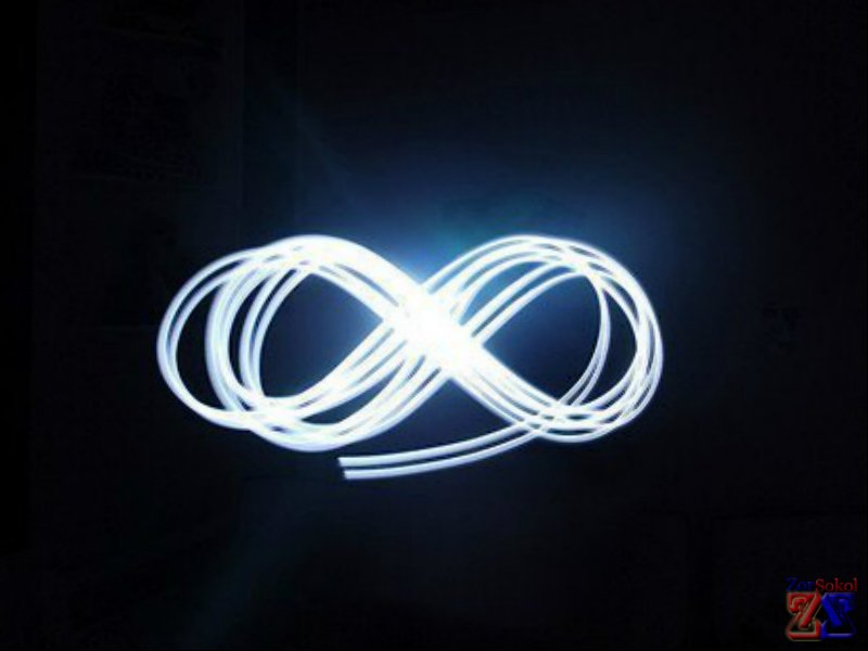 Рисуем глазами бесконечность Рисуем глазами бесконечность