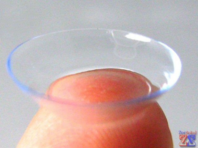 Различие жестких линз по видам Различие жестких линз по видам